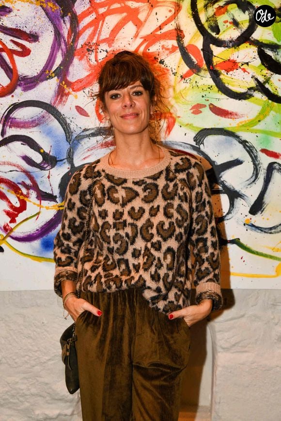 Magali Ripoll assiste à l'exposition « Présence et représentation » à la Galerie Visconti, le 23 novembre 2021 à Paris, en France. Photo : Shootpix/ABACAPRESS.COM
