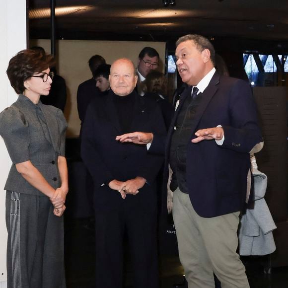 L'histoire entre le président de Fimalac et le musée du Quai Branly n'est toutefois pas nouvelle. En 2018, l'entrepreneur avait fait don à la France de 36 œuvres issues de sa propre collection. C'était, à l'époque, la donation la plus importante d’œuvres africaines et océaniennes qui n'ait jamais été faite, depuis 1945.

Signature de la 2ème convention entre Fimalac et le Musée du Quai Branly, en présence de Marc Ladreit de Lacharrière, Rachida Dati et Emmanuel Kasarhérou, Paris, France, le 28 fevrier 2025. Jack Tribeca / Bestimage