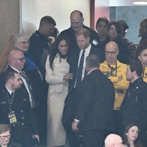 Le prince Harry et Meghan Markle assistent à la cérémonie d'ouverture des "Invictus Games Vancouver Whistler 2025" au Canada le 8 février 2025. Backgrid USA / Bestimage