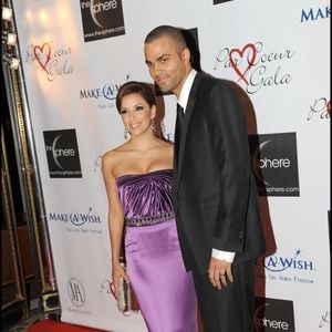 Eva Longoria et Tony Parker RACHID BELLAK / BESTIMAGE