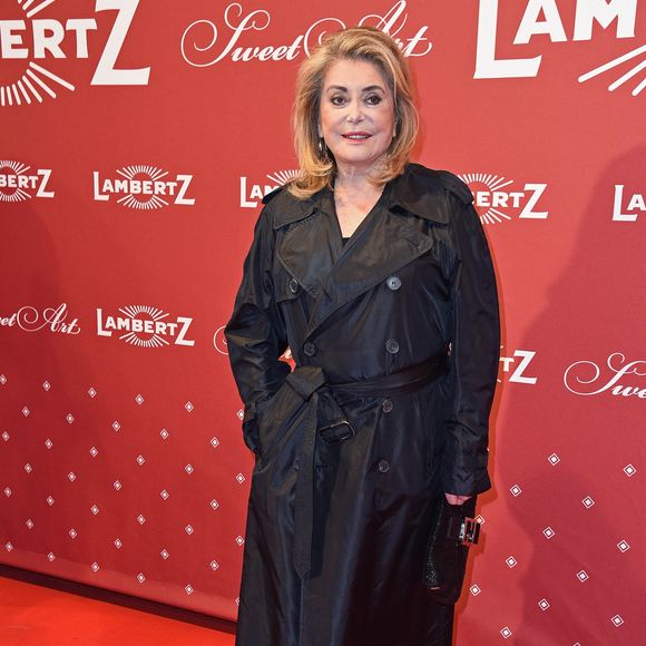 Catherine Deneuve au photocall de la soirée Lambertz Monday Night 2025 Chocolate & Fashion Party Sweet Art au Wartesaal am Dom de Cologne, Allemagne, le 3 février 2025. © Reekers/API/Bestimage