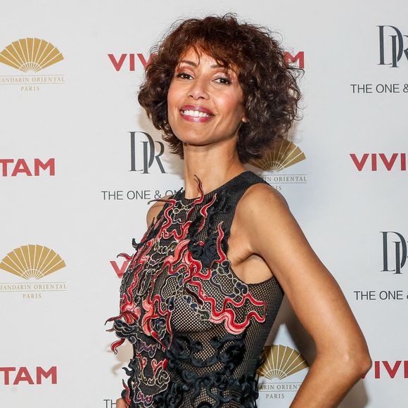 Sonia Rolland - Photocall du défilé Vivienne Tam mode femme automne / hiver 2024-2025 lors de la Fashion Week de Paris (PFW), au palais de Tokyo, à Paris, France, le 2 mars 2024. © Christophe Clovis/Bestimage