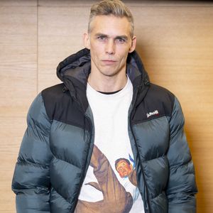 Gianni Giardinelli - Avant-première du film "Brûle le sang" au Cinéma Pathé Wepler à Paris le 20 janvier 2025. © Pierre Perusseau/Bestimage