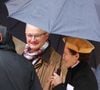 Les proches du jeune garçon ont suivi les conseils de leurs avocats
Obsèques du petit Emile à la basilique Sainte-Marie-Madeleine de Saint-Maximin-la-Sainte-Baume dans le Var le 8 février 2025. © Franz Chavaroche / Bestimage