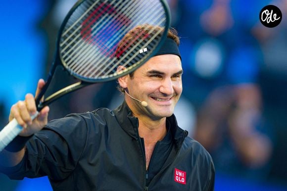 Roger Federer pendant le jour 1 de l'Australian Open 2026 au Parc de Melbourne le 18 janvier 2026. © PsnewZ/Bestimage