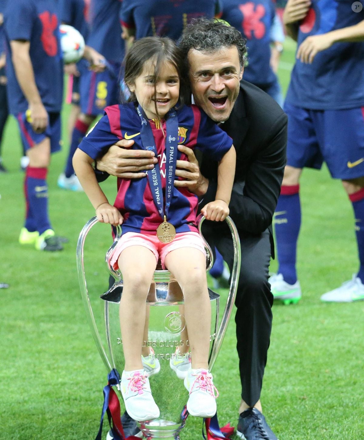 Xana, la fille de Luis Enrique : une histoire toujours marquante