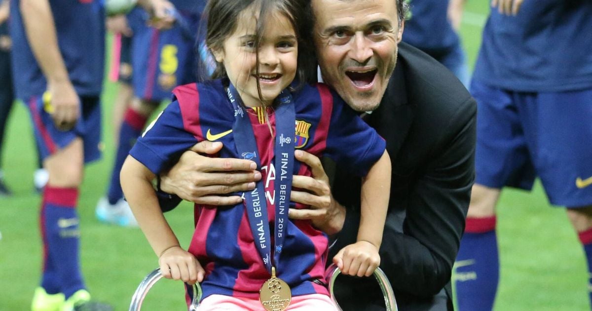 Luis Enrique : ce qui est vraiment arrivé à sa fille Xana, partie à l