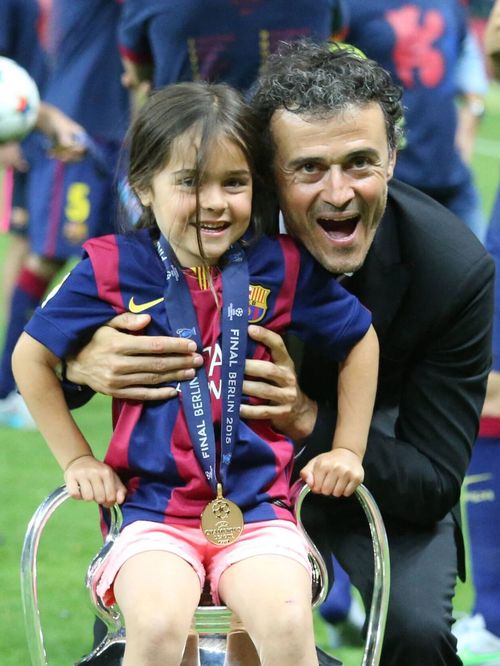 Luis Enrique : ce qui est vraiment arrivé à sa fille Xana, partie à l'âge de 9 ans seulement