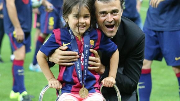 Luis Enrique : ce qui est vraiment arrivé à sa fille Xana, partie à l'âge de 9 ans seulement