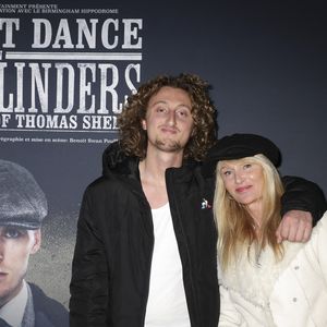 Isabelle Camus et son fils Joalukas Noah - Première du spectacle "Peaky Blinders" à La Seine Musicale à Boulogne-Billancourt le 12 mars 2025. © Jacques Tribeca/Bestimage