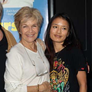 Veronique Jannot, Migmar Jannot participe à l'avant-première du film 'Toujours Possible' au Balzac le 08 septembre 2025 à Paris, France. Photo par Nasser Berzane/ABACAPRESS.COM