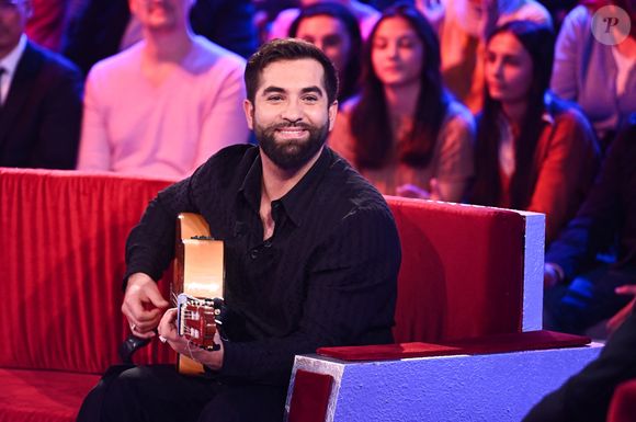 Exclusif - Kendji Girac - Enregistrement de l'émission "Vivement Dimanche" au studio Rive gauche, présentée par M. Drucker le 20 janvier 2025. L'émission sera diffusée sur France 3 le 26 janvier. © Guillaume Gaffiot/Bestimage