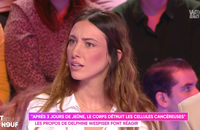 Delphine Wespiser dans TBT9, capture d'écran W9