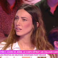 Delphine Wespiser évoque l'état de son compagnon Roger et cette solution qu'elle préconise, ses propos ne passent pas