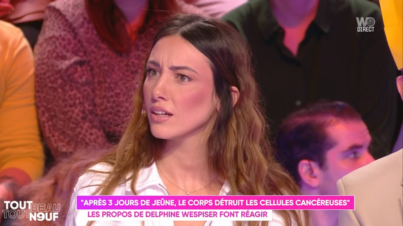 Delphine Wespiser évoque l'état de son compagnon Roger et cette solution qu'elle préconise, ses propos ne passent pas