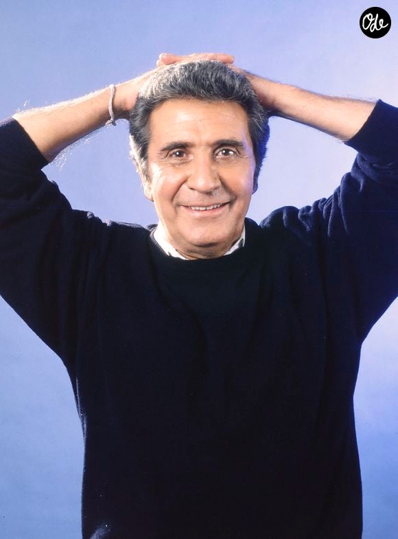 Gilbert Becaud le 10 décembre 1989
© Cédric Perrin/Bestimage