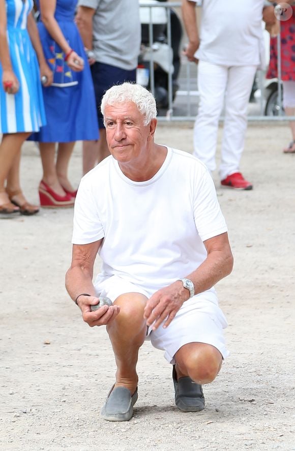 Stéphane Collaro à Saint-Tropez en 2012.
AGENCE / BESTIMAGE
