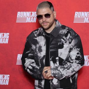 Quentin Mosimann lors de la première de Running Man au cinéma UGC Ciné Cité Bercy à Paris le 3 novembre 2025. © Denis Guignebourg / Bestimage