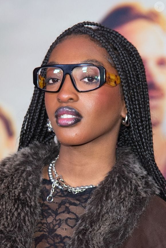 Ebony Cham assiste à l'avant-première de Rapide au cinéma Grand Rex à Paris, France, le 24 mars 2025. Photo par Aurore Marechal/ABACAPRESS.COM