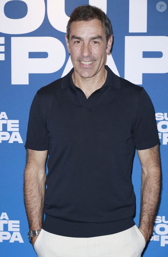 Robert Pirès à l'avant-premiere "Sur la Route de Papa" UGC Bercy au cinéma UGC Bercy à Paris, France, le 16 juin 2025. © Christophe Aubert via Bestimage