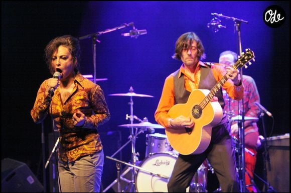 Fred Chichin et Catherine Ringer - Concert des Rita Mitsouko - 20ème anniversaire de La Cigale à Paris