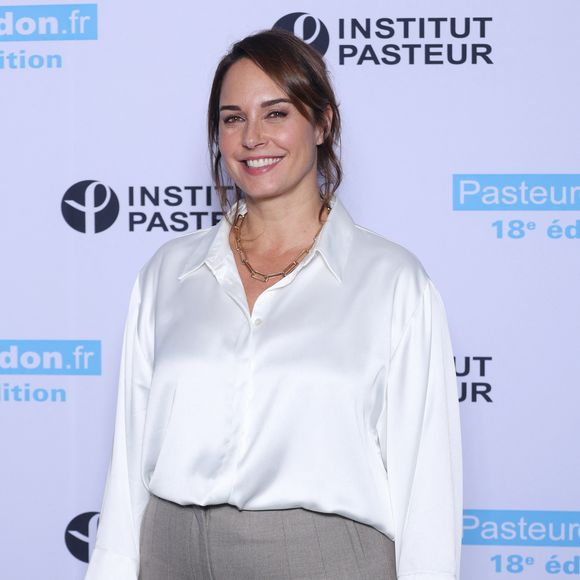 Julia Vignali - Soirée de lancement de la18ème édition du "Pasteurdon" à l'institut Pasteur de Paris le 9 octobre 2024. © Denis Guignebourg/BestImage