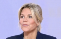 Laura Tenoudji présente sa chronique dans "Télématin".