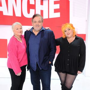 Exclusif - Josiane Balasko, Didier Bourdon et Marilou Berry - Enregistrement de l'émission "Vivement Dimanche", présentée par M.Drucker et diffusée le 12 décembre sur France 2. Le 19 novembre 2021
© Guillaume Gaffiot / Bestimage
