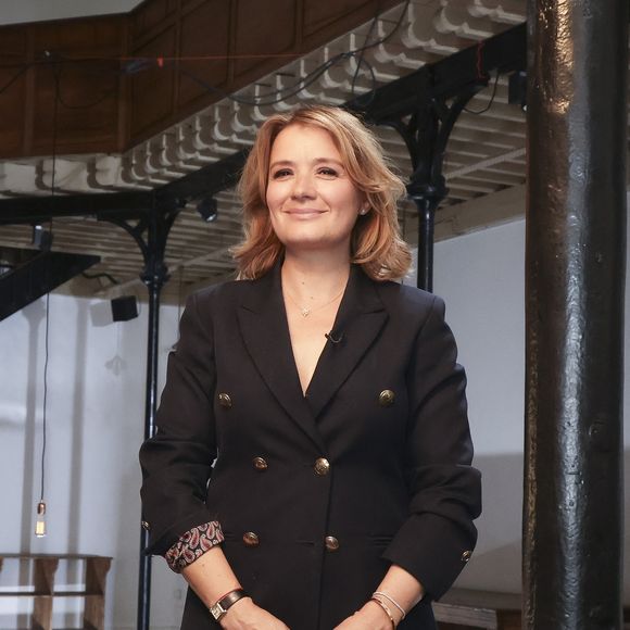 Exclusif - Pascale de La Tour du Pin pendant l'enregistrement d'Animaux Stars, présenté par B.Montiel et diffusé le 6 septembre 2025 sur Animaux TV, à Paris, France le 3 juillet 2025. © Jack Tribeca/Bestimage