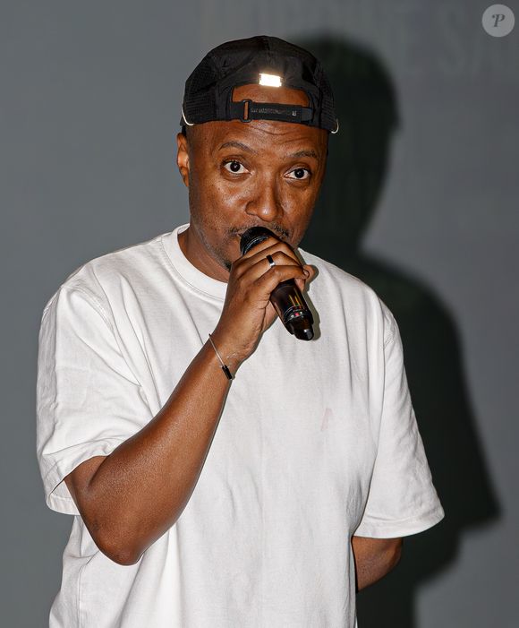 Exclusif - Soprano - Avant-première du film "Marius et les gardiens de la cité phocéenne" au Kinepolis de Lomme, le 14 juin 2025. 
© Stéphane Vansteenkiste / Bestimage