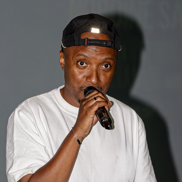 Exclusif - Soprano - Avant-première du film "Marius et les gardiens de la cité phocéenne" au Kinepolis de Lomme, le 14 juin 2025. 
© Stéphane Vansteenkiste / Bestimage