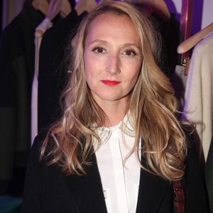 Audrey Lamy lors de la soirée de presentation de la collaboration artistique de Thomas Lelu pour Tara Jarmon a Paris, France, le 03 Octobre 2017. Photo Jerome Domine/ABACAPRESS.COM