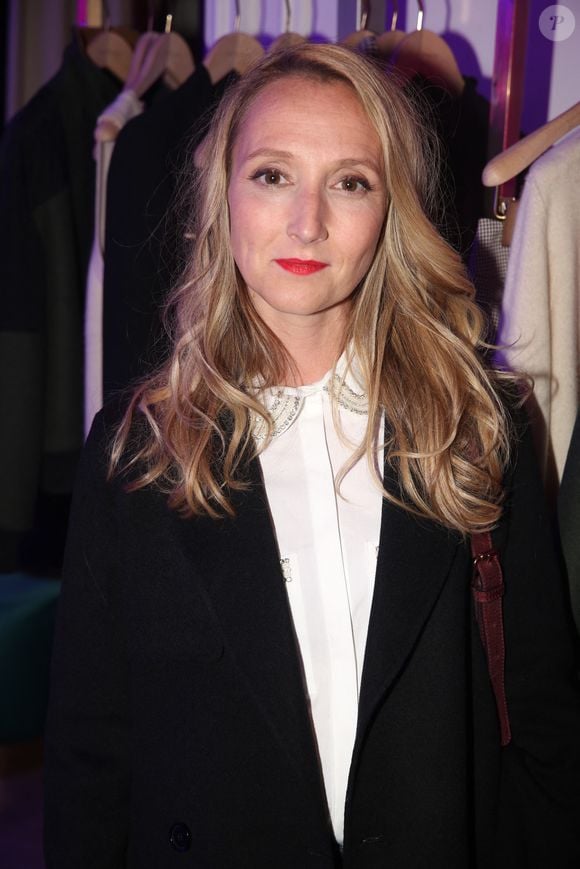 Audrey Lamy lors de la soirée de presentation de la collaboration artistique de Thomas Lelu pour Tara Jarmon a Paris, France, le 03 Octobre 2017. Photo Jerome Domine/ABACAPRESS.COM