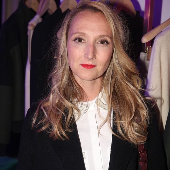 Audrey Lamy lors de la soirée de presentation de la collaboration artistique de Thomas Lelu pour Tara Jarmon a Paris, France, le 03 Octobre 2017. Photo Jerome Domine/ABACAPRESS.COM