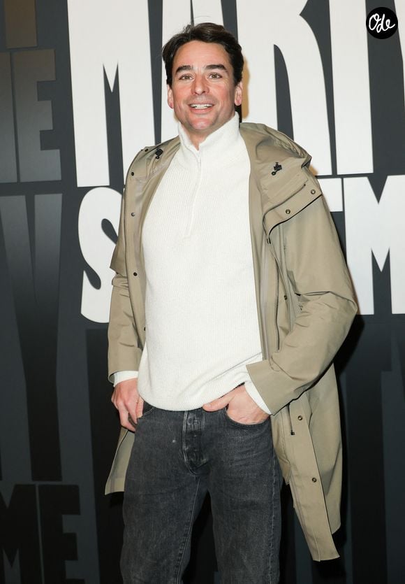 Julian Bugier - Avant-première du film "Marty Supreme" au Grand Rex à Paris le 3 février 2026. © Coadic Guirec/Bestimage