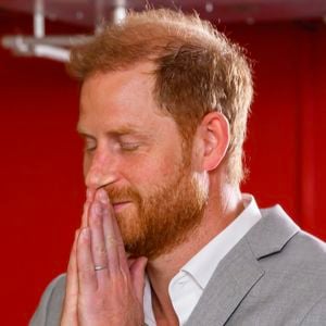 Le prince Harry visite le Community Recording Studio de St Ann's à Nottingham, le 9 septembre 2025.

Photo : Paul Grover / Pool / Julien Burton via Bestimage