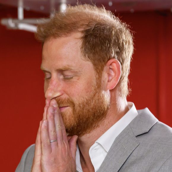 Le prince Harry visite le Community Recording Studio de St Ann's à Nottingham, le 9 septembre 2025.

Photo : Paul Grover / Pool / Julien Burton via Bestimage