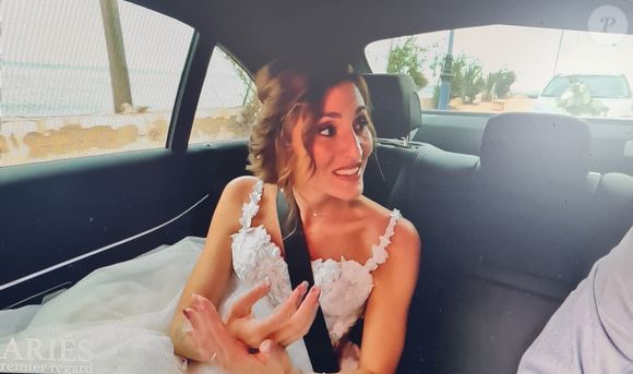Mariage de Sophie et Guillaume dans "Mariés au premier regard 2025", épisode du 7 avril, sur M6