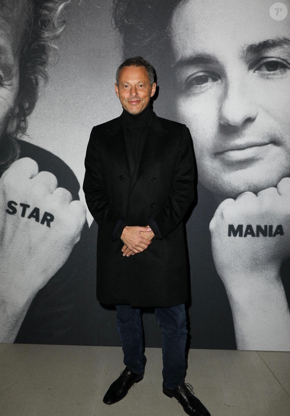 Exclusif - Marc-Olivier Fogiel - People à la générale de l'opéra-rock "Starmania" à la Seine Musicale de Boulogne-Billancourtle 8 novembre 2022.   © Dominique Jacovides-Coadic Guirec/Bestimage