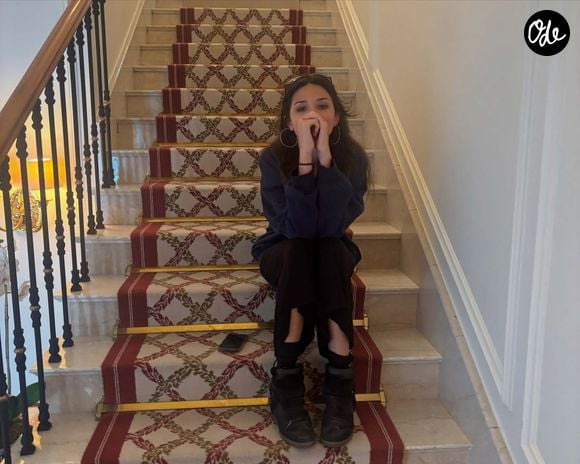 Isabella Damon se lance dans une carrière dans le mannequinat. Capture d'écran Instagram