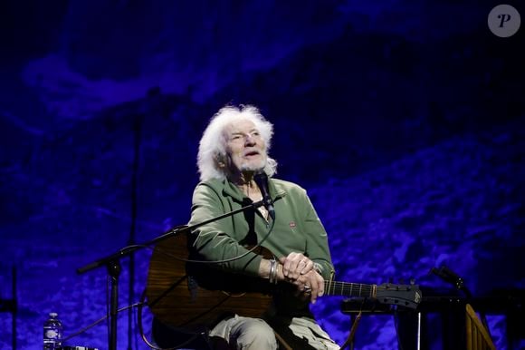 Exclusif - Concert de Hugues Aufray au Le Dôme de Paris - Palais des Sports  le 9 novembre 2025.

© Jack Tribeca / Bestimage