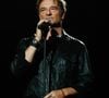 Cela n'a pas manqué d'attirer une forme d'attention qu'il ne comprend pas. 

Exclusif - David Hallyday chante "Sang pour sang" en duo virtuel avec son père Johnny en utilisant l'IA - Enregistrement de l'émission "Les disques d'or de l'année" au Dôme de Paris, présentée par E.Gossuin et diffusée le 24 décembre à 21h10 sur M6
© Christophe Clovis / Bestimage