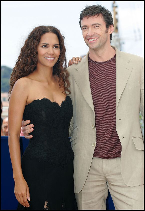 Halle Berry et Hugh Jackman au 59eme festival de Cannes en 2006