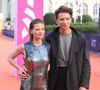Depuis l’arrivée de leur troisième enfant en mai dernier, Mélanie Thierry et son compagnon, le chanteur Raphaël, goûtent aux joies d’une famille agrandie...

Mélanie Thierry et Raphaël Haroche lors de la 49ème édition du festival du cinéma américain de Deauville le 7 septembre 2023. © Denis Guignebourg / Bestimage