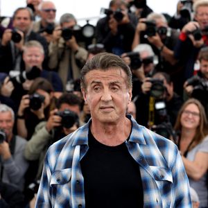Sylvester Stallone au photocall du film "Rambo V: Last Blood" lors du 72ème Festival International du film de Cannes, France, le 24 mai 2019. © Jacovides-Moreau/Bestimage