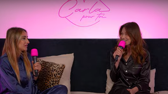 Carla Bruni se confie dans un entretien avec Carla Ghebali sur Youtube