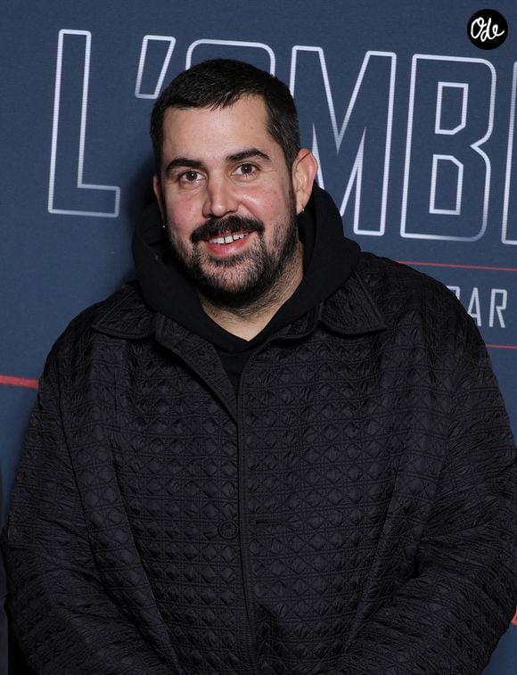 Artus - Première du documentaire "Dans l'ombre" au cinéma MK2 Bibliothèque à Paris le 17 décembre 2024. © Denis Guignebourg/Bestimage
