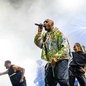 Soprano se produisant au Paleo Festival Nyon à Nyon, en Suisse, le 25 juillet 2025. Photo : Loona/ABACAPRESS.COM