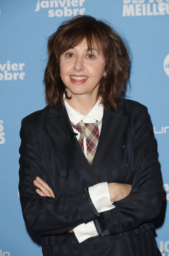 Valérie Bonneton - Avant-première du film "Des jours meilleurs" au cinéma Max Linder à Paris le 7 avril 2025. © Coadic Guirec/Bestimage