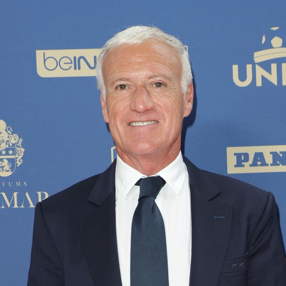 Le sélectionneur a été interrogé sur l’équipe qu’il supporterait en finale de Ligue des champions entre le PSG et l’Inter

Didier Deschamps - Photocall de la 33ème édition des Trophées UNFP du Football au Pavillon Gabriel à Paris le 11 mai 2025. © Coadic Guirec/Bestimage